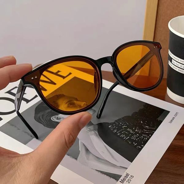 2022 moda de luxo mulher homens óculos de sol designer novo olho de gato óculos de sol estilo ins óculos de sol masculinos coreanos venda imperdível