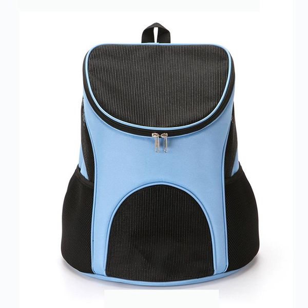 

dog car seat covers pet backpack cat travel bag portable foldable mesh breathable
