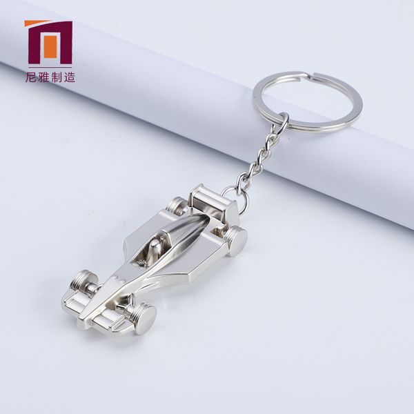 

factory f1 metal creative racing keychain pendant auto show advertising gifts