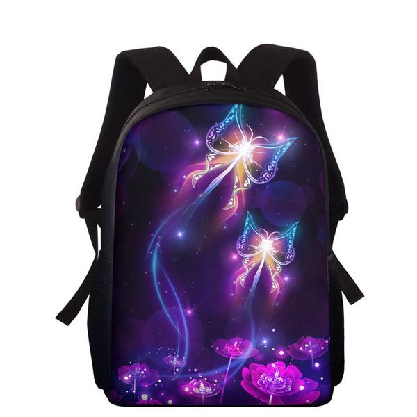 

school bags for girls butterfly print backpacks child japanese students bookbackpack mochilas escolares para adolescentes