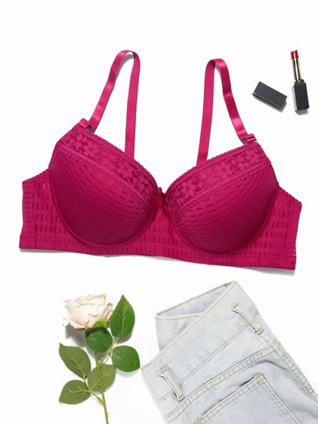 

plus push up bra h32y#, Black;white