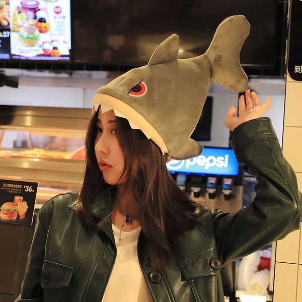 

turkey legs fun shark christmas pants plush toys singing and dancing hat gifts