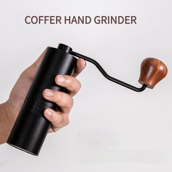 

manual coffee grinders gzsh g44 stainless steel ground beans hand grinder hand-washed italian household grinding spice