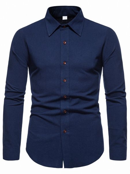 

men solid button front shirt 025g#, White;black