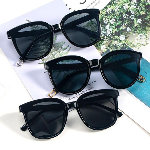 

sunglasses cat eye women 2021 fashion brand designer for black sun glasses uv400 lunette de soleil femm, White;black