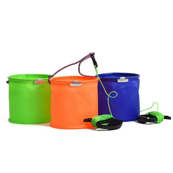 

fishing accessories bucket water tank portable wear-resistant squeeze-resistant storage box