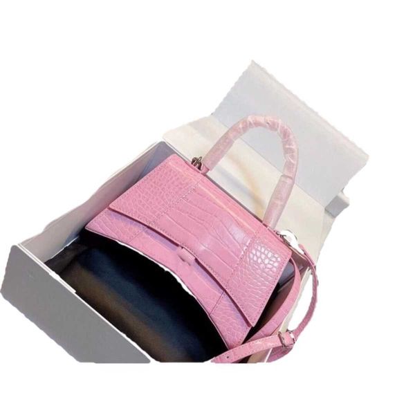 

classic flower handbag selectric 7a shoulder blue bag paris hourglass b family cowhide lady hand carry armpit slant cross full range availab