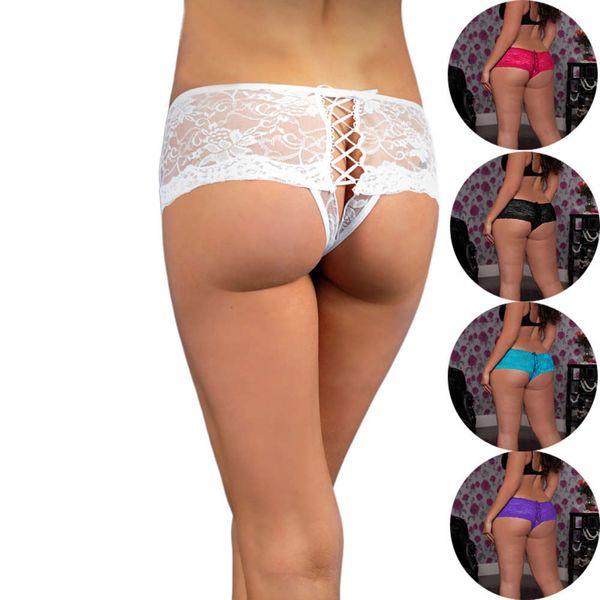 

size lace open underwear plus size women's fun, Black;white