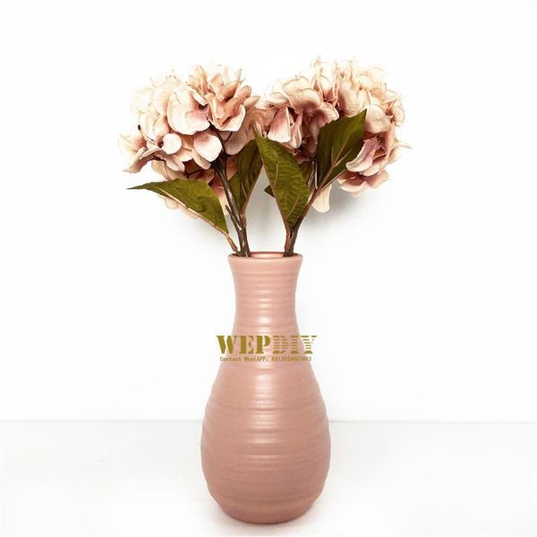 

vases nordic color vase modern plastic simple jewelry home creative living room decoration ornaments