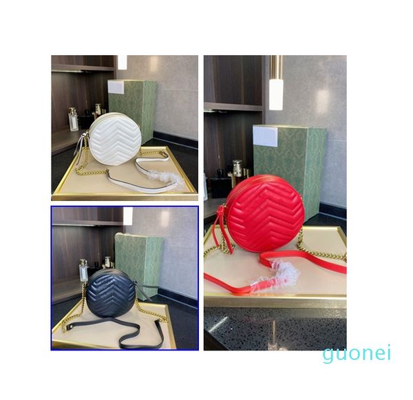 

quality luxury fashion designer totes mini shoulder bag women leather handbags womens small round bag messenger bags purse shoulder 2021 #12