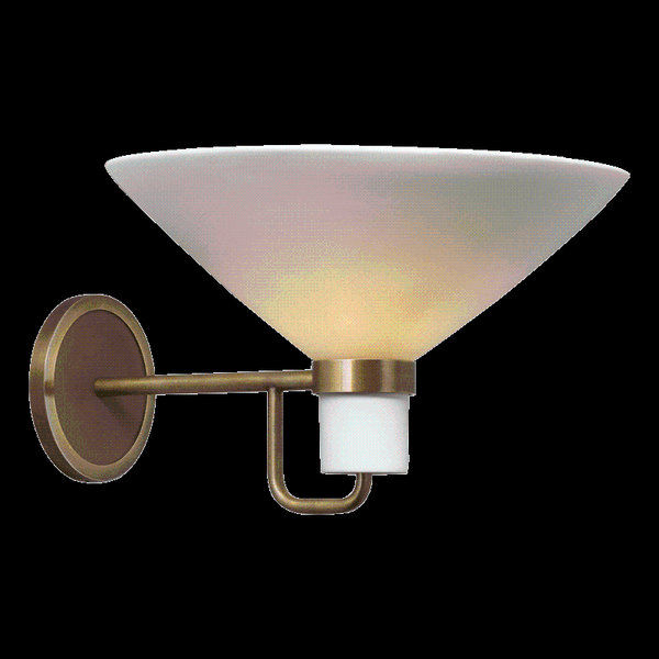 

all copper light luxury post-modern minimalist wall lamp model room living bedroom bathroom aisle background