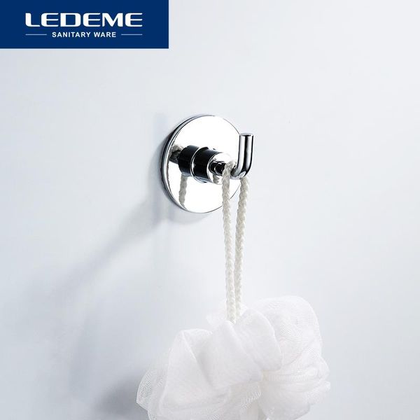 

robe hooks ledeme wall hook hanger rack space saver flower heavy single l5705-1