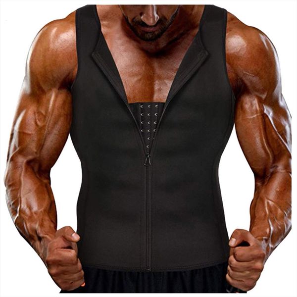 

bodybuilding mens tank zipper men v neck solid summer sport man training fitness gym clothing debardeur hommes, White;black