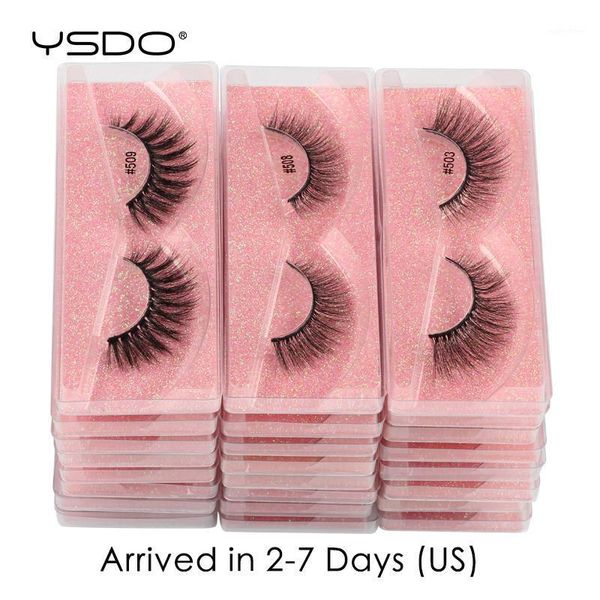 

wholesale mink eyelashes 5/10/20/50/100 pcs natural 3d lashes extension makeup dramatic false eyelash in bulk wispy1
