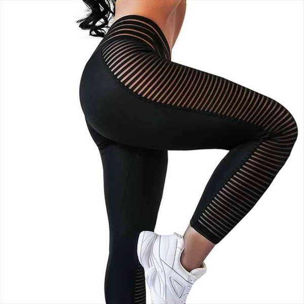 

push up workout women legging high waist sportswear girls black elastic female