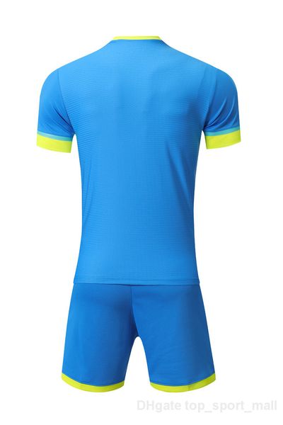 Maglia da calcio Kit da calcio Colore Blu Bianco Nero Rosso 258562286