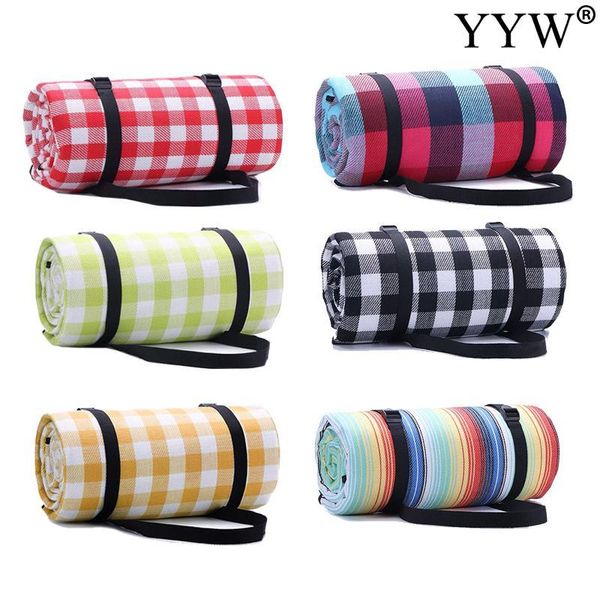 

4-6 person 200x200 cm waterproff camping mat pinic beach blanket ground big portable machine-washable easy clean folding outdoor pads
