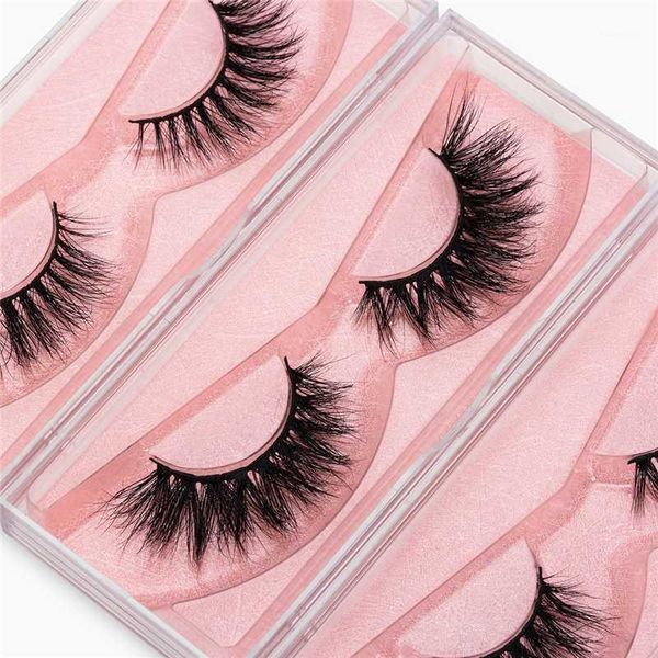 

false eyelashes 100% no cruel extended can be reused1