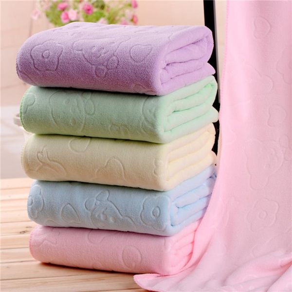 

towel microfiber bath towel, 70x140cm quick-drying, soft, thick, absorbent, beach