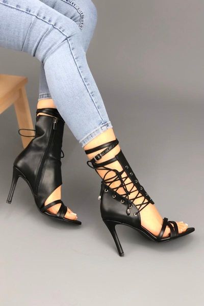 

dress shoes 2021 ladies pumpss black leather skin high-heeled shoe lace fashion stylish lady party women pumps