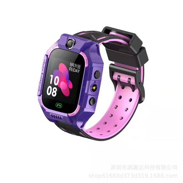 

new q19 sos camera smart wristbands watches baby lbs position lacation tracker kids smartwatch voice chat flashlight children vs q100 with r