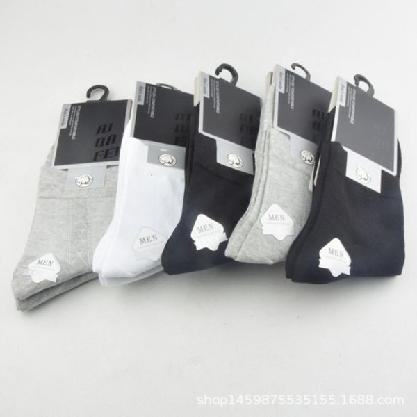 

spring thin cotton medium gentleman's color casual, Black