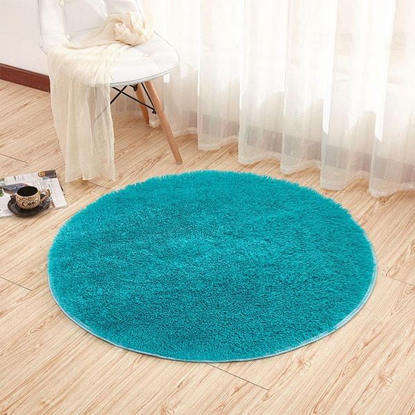

carpets fluffy soft round rug for living room kilim faux fur carpet kids plush rugs bedroom shaggy area multicolors