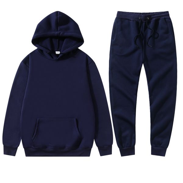 

men's hoodie, 2-piece sweatshirt sweat with polar lining in spring and autumn, Gray