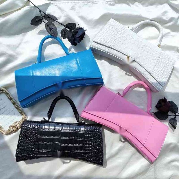 

luxury handbags and storage italy bale designer handbag net red mona same style hourglass pink strip one shoulder hand w