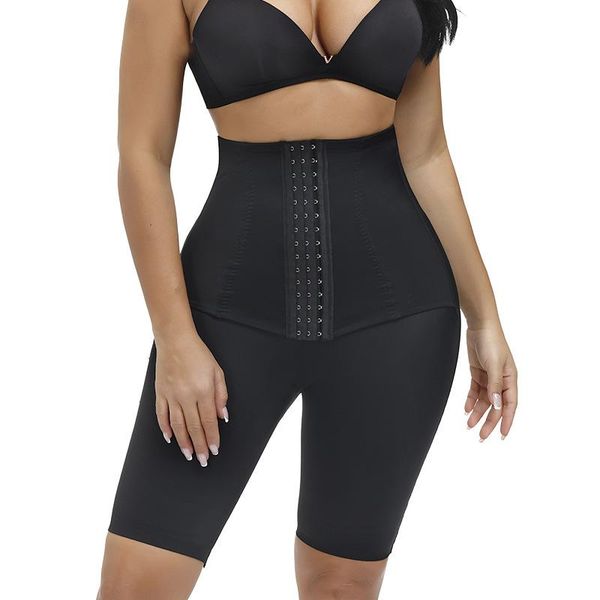 

women's shapers womens binders body shapewear tummy control buttock hip lifter high waist thigh slimming panty colombian sheathing, Black;white