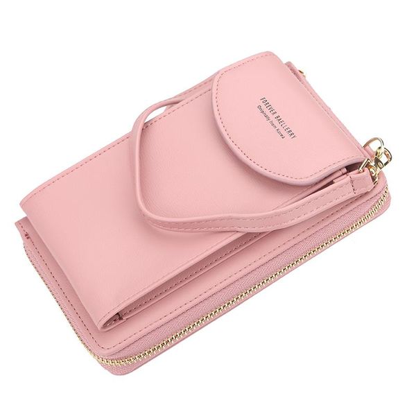 

arrival women wallet cell phone bags big card holders handbag purse clutch messenger shoulder long straps drop