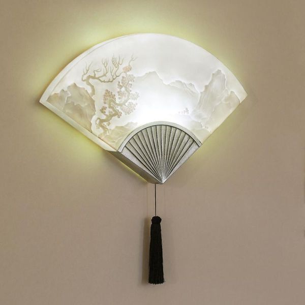 

chinese style energy saving wall lamp modern design creativity lighting lamps reading light luminaria room decoration ek50wl