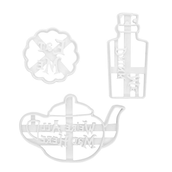 

baking moulds cookie molds with good wishes form fun and irreverent phrases for biscuit cutters sugar craft 10-day #5