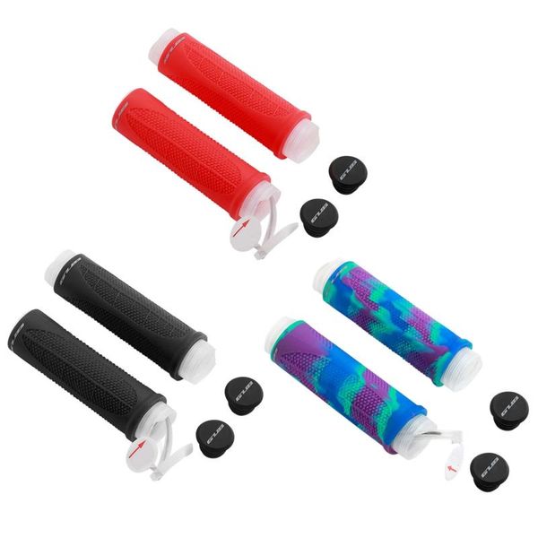 

bike handlebars &components gub silicone cycling bicycle grips mtb mountain handlebar cover anti-slip innovative pull-out quick install