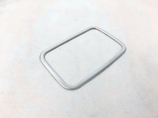 

other vehicle tools car styling stainless steel storage box frame cover trim for mg zs 2021 accessories