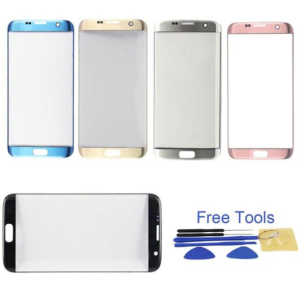 

cell phone repairing tools replacement front glass lens touch screen replace for galaxy s7 edge g935 outer repair tool kits +toolÂ