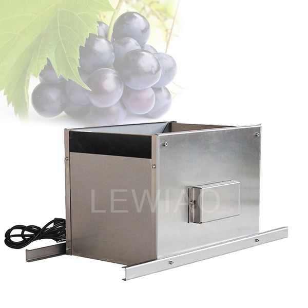 Attrezzatura commerciale della pressa portatile del pulper del vino dell'uva della macchina del frantoio della frutta