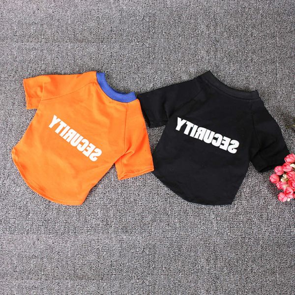 

spring and summer casual dog pet t-shirt fadou teddy clothes
