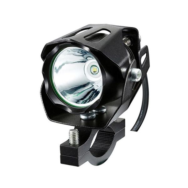 

led motorcycle driving fog headlight bicycle front head light bike handlebar lamp lights