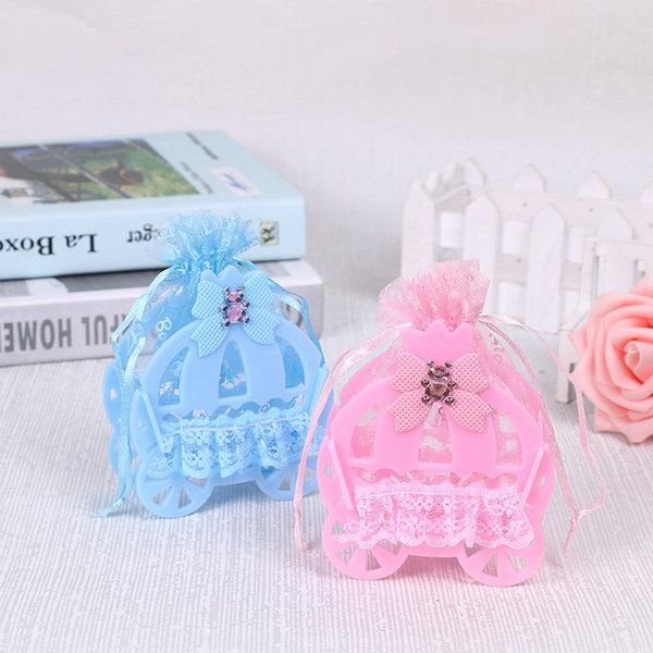 

gift wrap wedding and party creative candy boxes baby shower full moon bed cradle style marriage celebration bags favor bag
