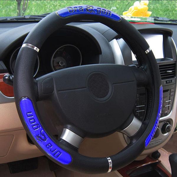 

steering wheel covers car cover universal reflective auto steering- car-styling interior accessories