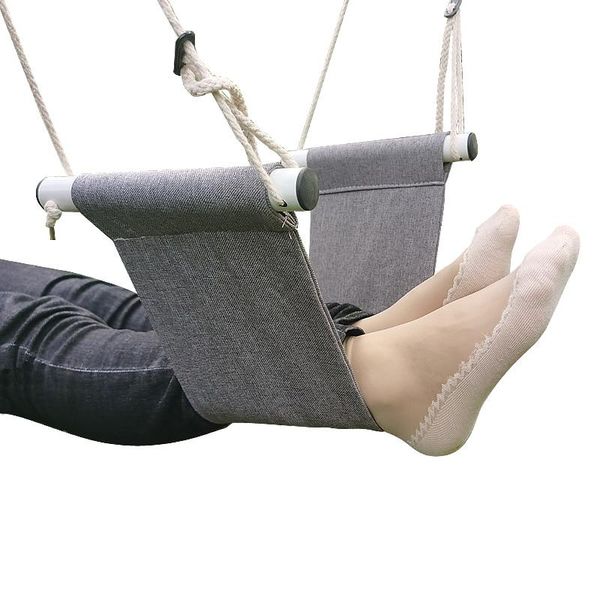 

camp furniture portable folding foot hammock under desk outdoor rest cot office