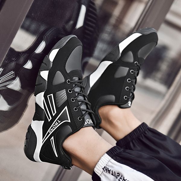 

leahther fashion summer2023 wholsale women fashion mens running shoes black white blue red yellow gray sport trainers sneakers size eur 36-4