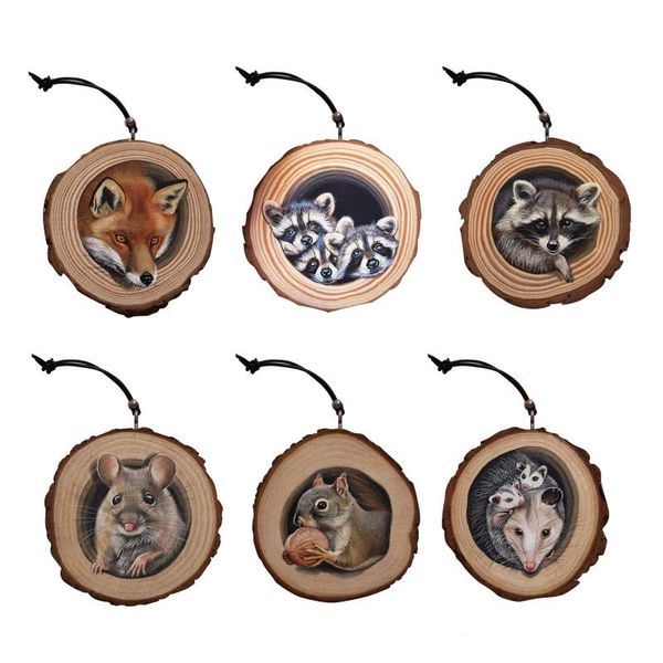 

christmas decorations cute wooden ornaments kids toys for chirstmas tree hanging pendants xmas decoration home party year noel