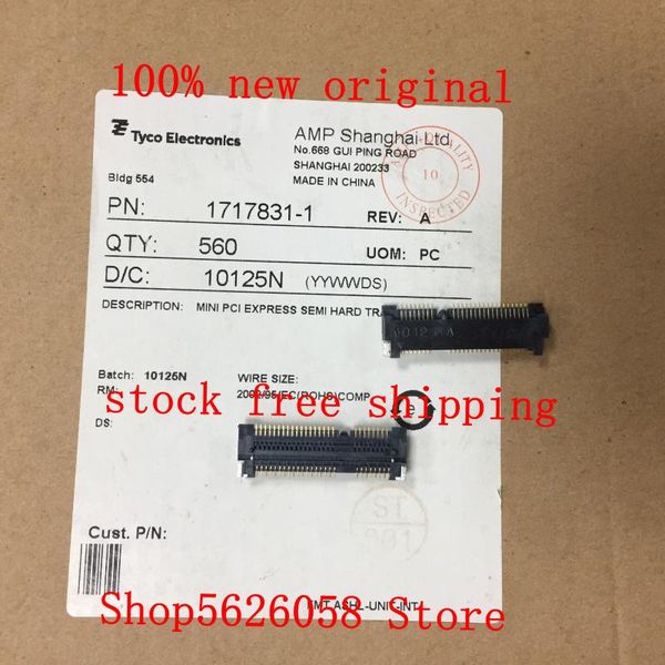 

smart power plugs 1717831-1 smd 100% original 5pcs-300pcs/lot stock