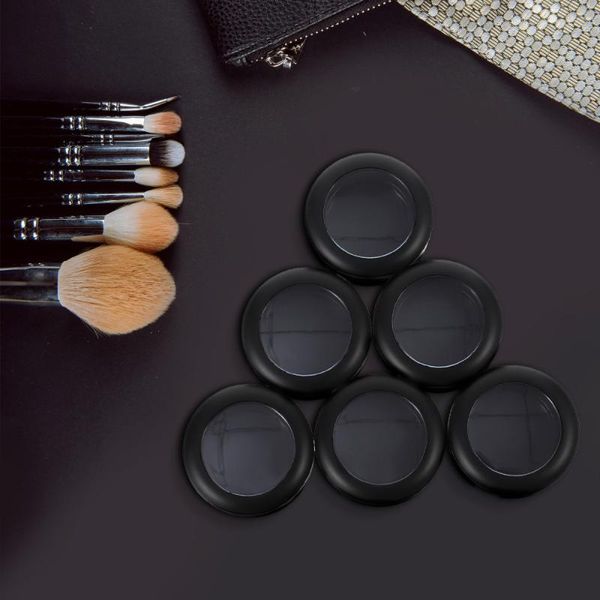 

storage bottles & jars 6pcs empty eyeshadow replacement box professional makeup case dispenser