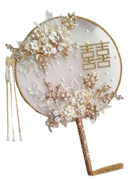 

other home decor handmade bride fan wedding gift dragon phoenix hig grade