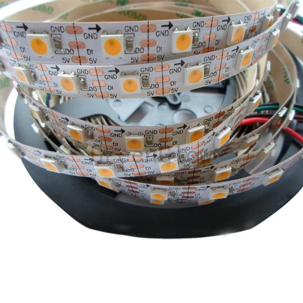 

20mx digital apa104 white color (ww/cw/nw )led strip 30/60/72led/m dc5v input pcb ip30/ip65/ip67 express led strips