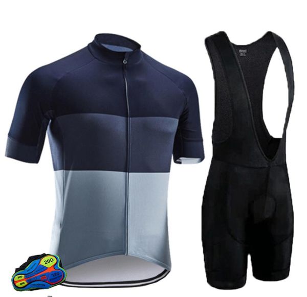 

racing sets men's cycling jersey set 2022 team bicycle clothing ropa ciclismo mtb mountain bike summer breathable bib shorts, Black;blue