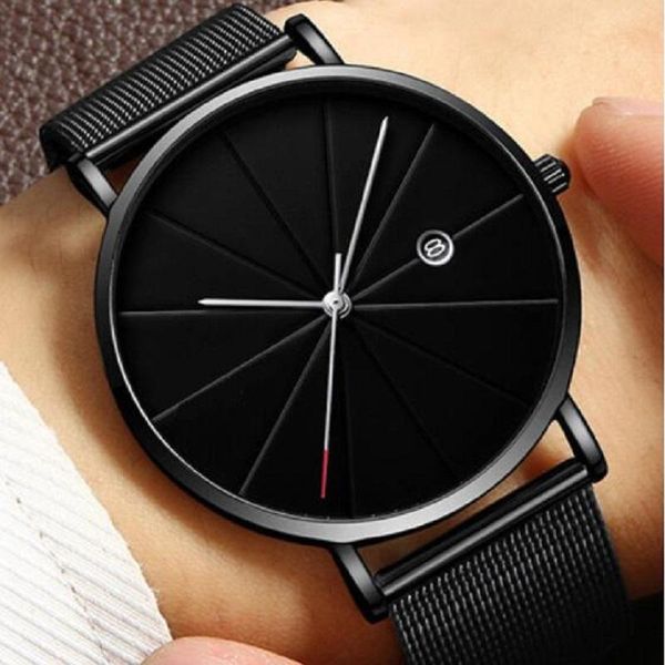 

wristwatches mens watches wrist watch time clock erkek kol saati reloj hombre 2021 fashion relogio masculino, Slivery;brown